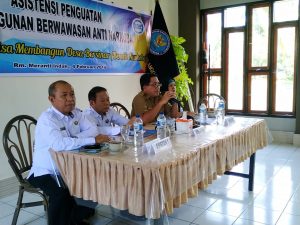 Peran Kades Dan Lurah Dalam P4GN Harus Diperkuat