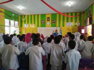BNNK Bone Bolango Sebarkan Sikap Tolak Narkoba Sejak Dini