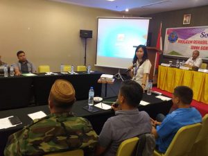 BNNK Bone Bolango Sosialisasikan Program Rehabilitasi Dan Pascarehabilitasi