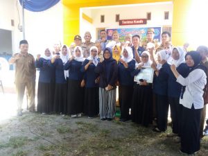 Toto Selatan Jadi Desa Bersinar Pertama di Gorontalo