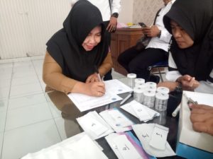 PerindagKop Bone Bolango di Tes Urine