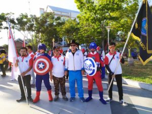 Karnaval Relawan Anti Narkoba BNNP Gorontalo