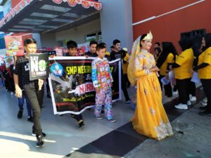 Karnaval Relawan Anti Narkoba BNNP Gorontalo Karnaval Relawan Anti Narkoba BNNP Gorontalo