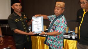 Perangi Narkoba, GRANAT Teken MOU Dengan Bnn Bone Bolango