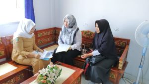 Untuk Memaksimalkan Layanan Rehabilitasi, BNNK Bone Bolango Kunjungi LRIP dan LRKM