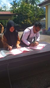 Kejari Bone Bolango Musnahkan Barang Bukti 11 Perkara Narkoba