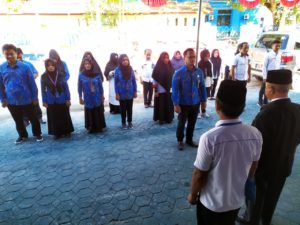 BNNK Bone Bolango Peringati Hari Kesaktian Pancasila Tahun 2019