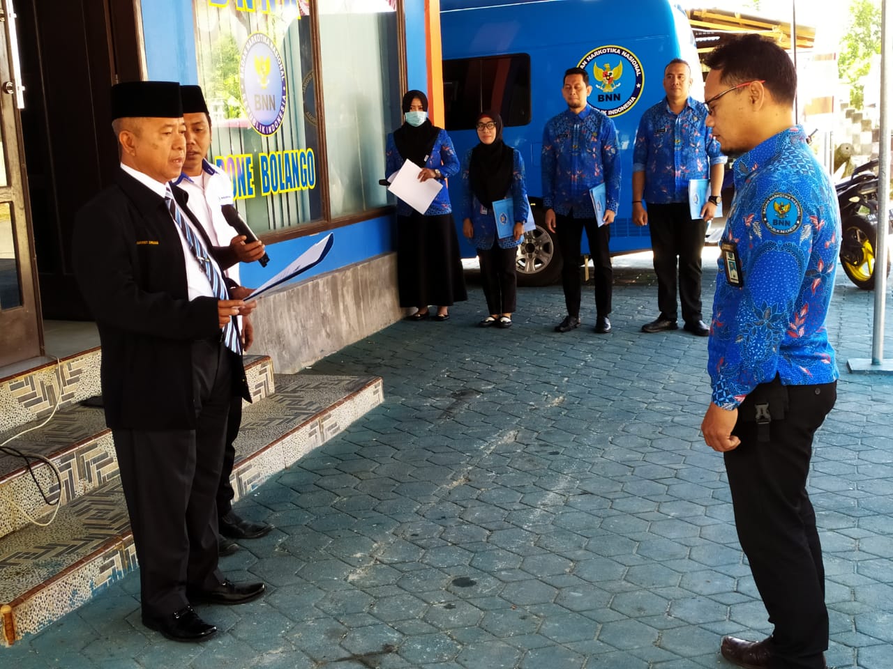 BNNK Bone Bolango Peringati Hari Kesaktian Pancasila Tahun 2019