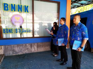 BNNK Bone Bolango Peringati Hari Kesaktian Pancasila Tahun 2019