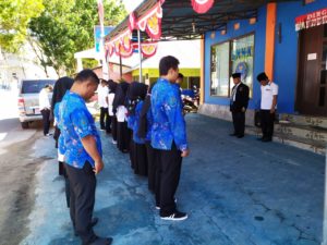 BNNK Bone Bolango Peringati Hari Kesaktian Pancasila Tahun 2019