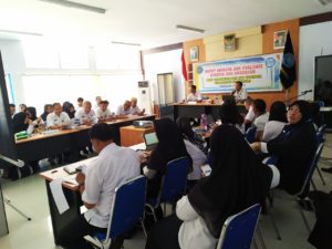 Ukur Kinerja Dan Anggaran, BNNP Gorontalo Gelar Anev