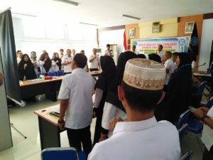 Ukur Kinerja Dan Anggaran, BNNP Gorontalo Gelar Anev