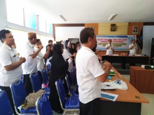 Ukur Kinerja Dan Anggaran, BNNP Gorontalo Gelar Anev