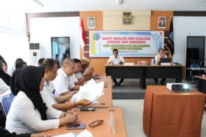 Ukur Kinerja Dan Anggaran, BNNP Gorontalo Gelar Anev