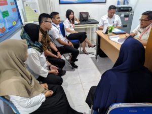 Klinik Pratama "Cemerlang" BNNK Bone Bolango Terima Kunjungan Deputi Rehabilitasi BNN RI