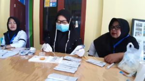 BNNK Bone Bolango Tes Urin Kantor Desa Ulantha