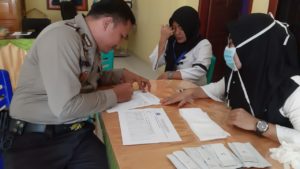 BNNK Bone Bolango Tes Urin Kantor Desa Ulantha