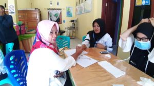BNNK Bone Bolango Tes Urin Kantor Desa Ulantha