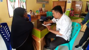 BNNK Bone Bolango Tes Urin Kantor Desa Ulantha