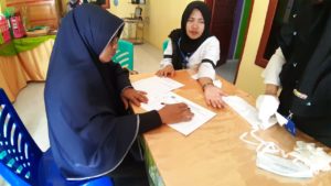 BNNK Bone Bolango Tes Urin Kantor Desa Ulantha