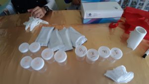 BNNK Bone Bolango Tes Urin Kantor Desa Ulantha