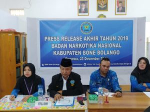 Tahun 2019 Pengguna Narkoba Di Dominasi oleh Pelajar