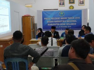 Tahun 2019 Pengguna Narkoba Di Dominasi oleh Pelajar