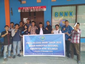 Tahun 2019 Pengguna Narkoba Di Dominasi oleh Pelajar
