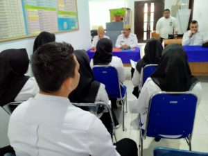 Kepala BNNP Gorontalo Beri Arahan Pegawai BNNK Bone Bolango