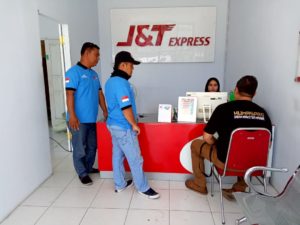 Awal Tahun 2020 BNNK Bone Bolango Jalin Komunikasi Dengan Perusahaan Jasa Pengiriman Barang