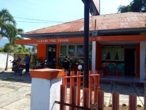 Awal Tahun 2020 BNNK Bone Bolango Jalin Komunikasi Dengan Perusahaan Jasa Pengiriman Barang