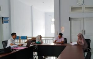 BNNK Bone Bolango Lakukan Pemetaan Petugas Rehabilitasi Tahun 2020