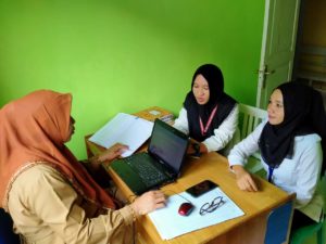 BNNK Bone Bolango Lakukan Pemetaan Petugas Rehabilitasi Tahun 2020