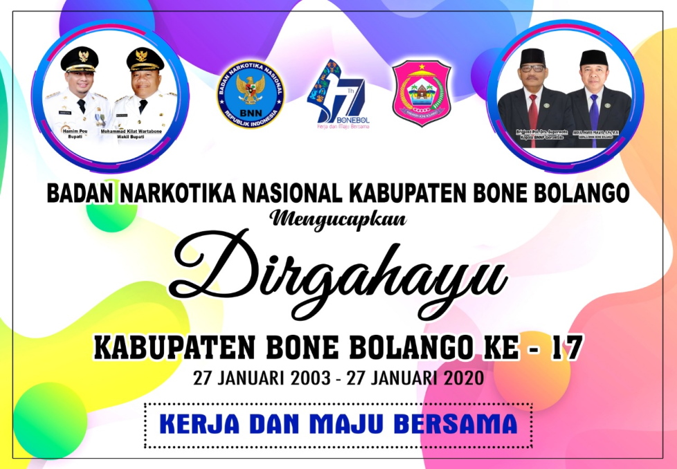 BNNK Bone Bolango Peringati HUT Kabupaten Bone Bolango Ke 17