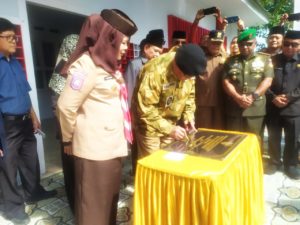 Kepala BNNK Bone Bolango Hadiri Tabur Bunga Peringatan Hari Patriotik 23 Januari