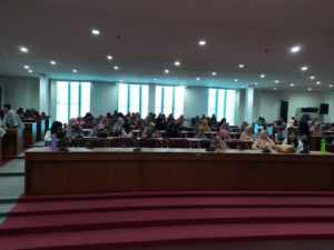 Teken MOU, BNNK Bone Bolango Gandeng Jurusan Biologi Fakultas MIPA UNG