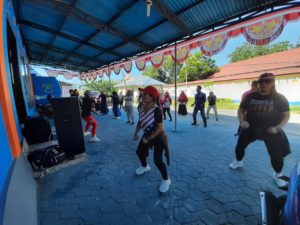 Kegiatan Senam Pagi BNNK Bone Bolango