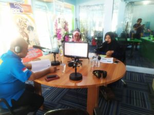Dialog Interaktif Radio RRI Pro 1 FM, BNNK Bone Bolango : Penerapan Kurikulum Anti Narkoba Adalah Upaya Pencegahan Sejak Dini
