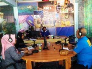 Dialog Interaktif Radio RRI Pro 1 FM, BNNK Bone Bolango : Penerapan Kurikulum Anti Narkoba Adalah Upaya Pencegahan Sejak Dini