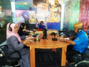 Dialog Interaktif Radio RRI Pro 1 FM, BNNK Bone Bolango : Penerapan Kurikulum Anti Narkoba Adalah Upaya Pencegahan Sejak Dini