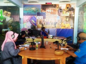 Dialog Interaktif Radio RRI Pro 1 FM, BNNK Bone Bolango : Penerapan Kurikulum Anti Narkoba Adalah Upaya Pencegahan Sejak Dini