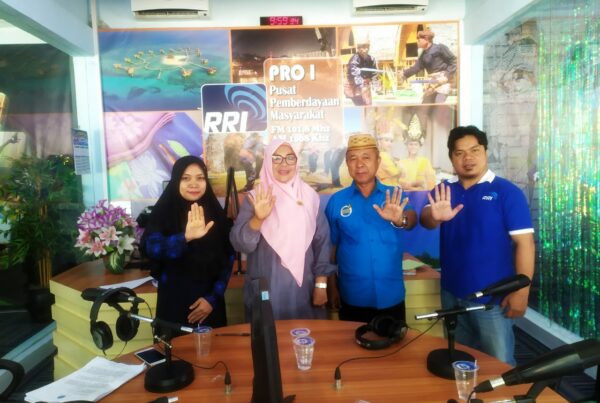 Dialog Interaktif Radio RRI Pro 1 FM, BNNK Bone Bolango : Penerapan Kurikulum Anti Narkoba Adalah Upaya Pencegahan Sejak Dini
