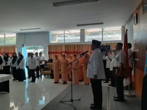 KA BNNP Gorontalo Lantik KA BNNK Kabupaten/Kota