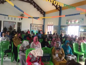 Tekan Prevalensi Pecandu Narkoba, BNNK Bone Bolango Sosialisasi Masyarakat Tinelo
