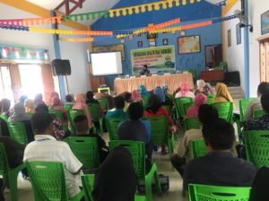 Tekan Prevalensi Pecandu Narkoba, BNNK Bone Bolango Sosialisasi Masyarakat Tinelo