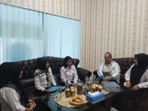 Verifikasi Irtama BNN RI Pasca Sertijab KA BNNK Bone Bolango