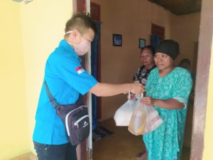 Sambut Ramadhan, BNNK Bone Bolango Lakukan Bakti Sosial