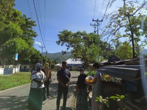 Sambut Ramadhan, BNNK Bone Bolango Lakukan Bakti Sosial