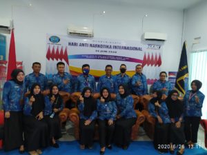 HANI 2020, BNN Bone Bolango Ajak Masyarakat Hidup 100 Persen