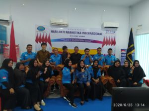 HANI 2020, BNN Bone Bolango Ajak Masyarakat Hidup 100 Persen